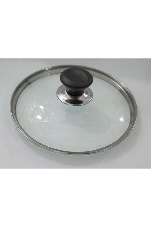 Topfdeckel mit Glasdeckel, 32 cm, 32 cm - 1