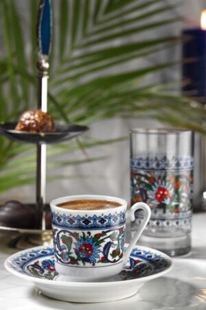 Topkapı türkisches Kaffeetassen-Set 8692145478961 - 4