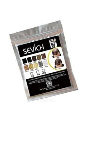 Toppik 100 Gr Schwarz (Schwarz) Topik Haarpulver Haarfaser Keratin - 2