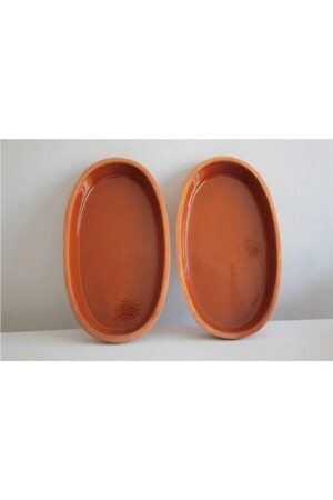 Toprak 29 X 16 Cm Oval Güveç 2li 29x16 - 4