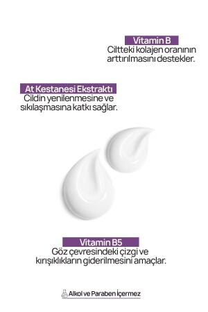 Torba ve Morluklara Karşı Göz Altı Bakım Kremi 15 ml - 6