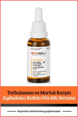 Torbalanma ve Morluk Karşıtı Aydınlatıcı Kafein Göz Altı Serumu 30 ML - 2