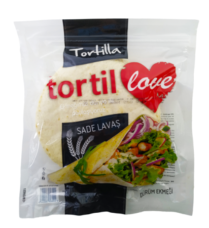 TORTILLA CHICO 348GR (15cm ) - 1