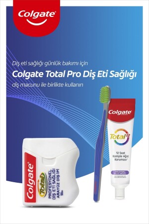 Total Professional Gum Health Interface Zahnseide 50 M - 10