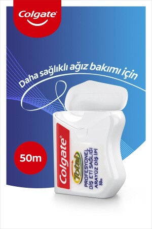 Total Profesyonel Diş Eti Sağlığı Arayüz Diş Ipi 50 M X2 Adet - 5