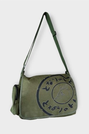 Totoro Bag Yeşil Çanta N0FG653 - 2