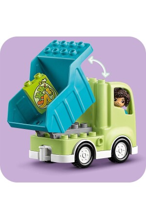 Town Recycling Truck 10987 Spielzeugbauset (15 Teile) LG10987 - 8