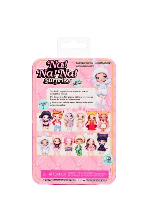 Toy Nanana Surprise Mini-Überraschungspuppe INA587187 6501. 00093 - 6