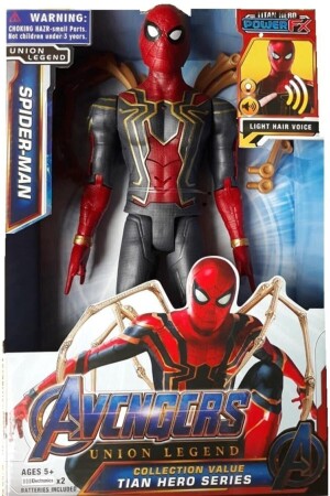 Toy Octopus Arms 29cm Spiderman Sound Light 5865475674 - 4