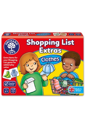 Toys Shopping List - Clothes 3-yaş Eğlenceli Oyunlar ORC091 - 3