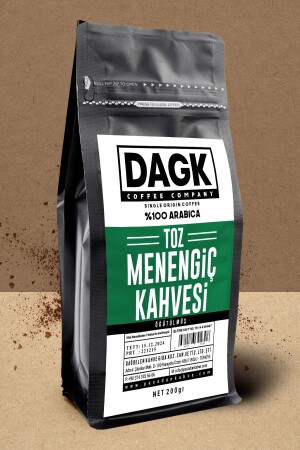 Toz Menengiç Kahvesi 200g - 4