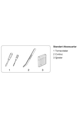 TR 3000 3-4-Faden-Heimtyp-Overlockmaschine - 6