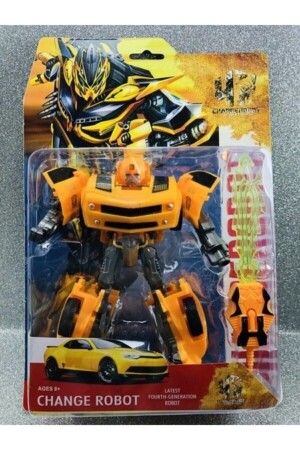 Transformers Bumble Bee Dönüşen Oyuncak Robot Araba vel296 - 4