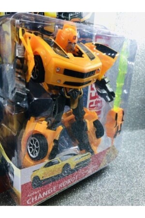 Transformers Bumble Bee Dönüşen Oyuncak Robot Araba vel296 - 5