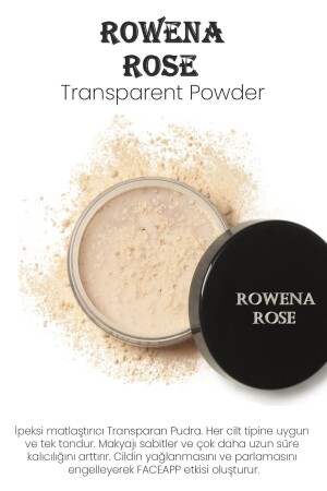 Transparan Pudra (transparent Powder) - 1