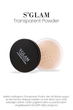 Transparan Pudra (transparent Powder) - 2