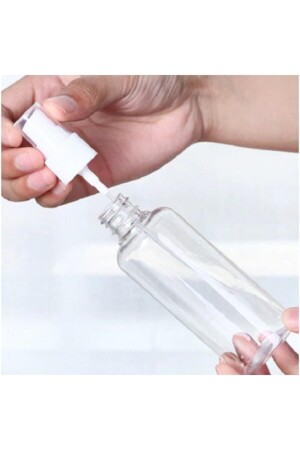 Transparente 100 ml leere Sprühflasche (100 Stück) SS100 - 4