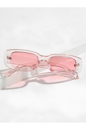 Transparente rosa Sonnenbrille - 3