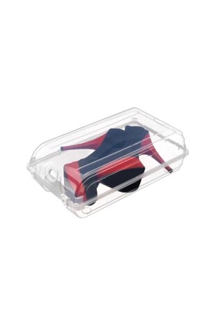 Transparente Schuhschutzbox für Damen, 3 Stück, Dd143, Dd143 - 1