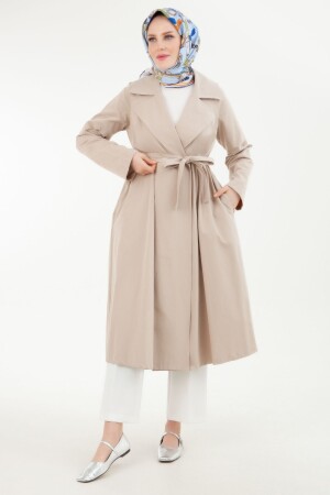 Trend 2024 Neue Saison Sommer Trenchcoat Oversize/Wide Fit Kadı Cape/Abaya - 1