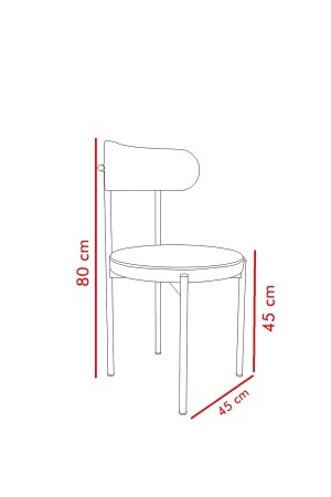 Trend 4-Personen-Küchentischset Atlantic Pine-Cremebraun - 7