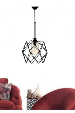 Trend Black Jack Luxus Pendelleuchte Kronleuchter - 5