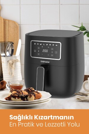 TrendHome 35 Parça Airfryer Sıcak Hava Fritöz Avantajlı Elektronik Evlilik Paketi Mutfak Çeyiz Seti 261951 - 4