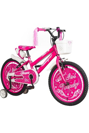 Trendy Girl, 20 Felgen Mädchenfahrrad, Pink, 6-10 Jahre 20. 403 - 1