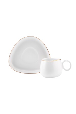 Tribe Porzellan-Kaffeetassen-Set für 6 Personen, 90 ml, 153. 03. 06. 8325 - 5