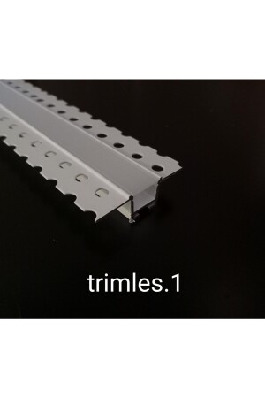 Trimles. 1 versteckte Ohr-LED-Profilleiste. eins - 2