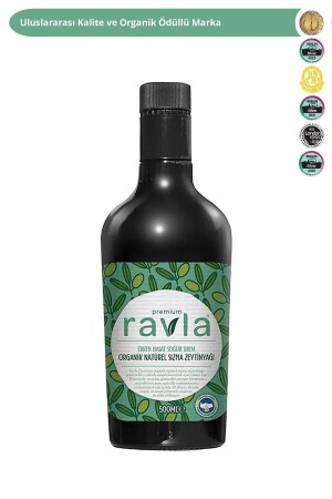 Trinkbares Bio-Olivenöl der neuen Saison mit hohem Polyphenolgehalt, über 500 mg/kg Polyphenol – 500 ml - 5