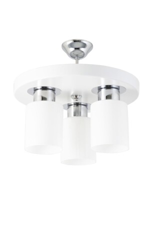 Triple Modern Sports Model Round Tray White Kronleuchter LMBDR35013 - 2