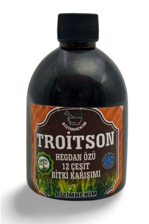 Troitson Hegdan Otu Özü 12 Çeşit Bitki Karışımı Yüksek miktarda omega-6 - 3