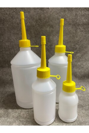 Tropfflasche Kunststoff HDPE 1000 ml 5 Stück DT4 - 5