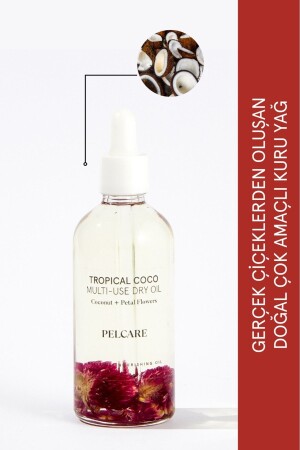 Tropical Coco Multi - Use Dry Oil - Besleyici Kuru Yağ - 2