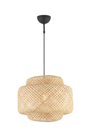 Trudy Tekli Rattan Modern Tasarım Oturma Odası Avize - 4