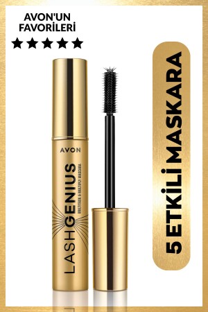 True Lash Genius 5 Effect Mascara 10 ml. - 1