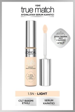 True Match Brightening Serum Concealer – 1. 5N - 2