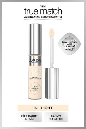 True Match Brightening Serum Concealer – 1N - 2