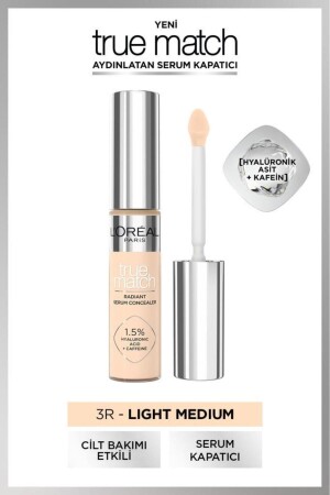 True Match Brightening Serum Concealer – 3R - 1