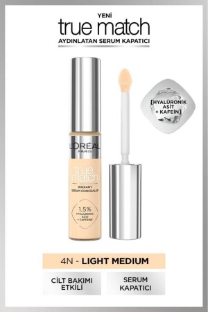 True Match Brightening Serum Concealer – 4N - 2