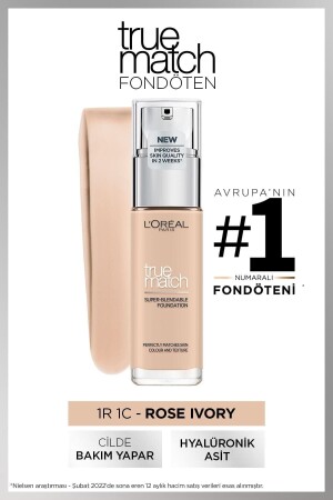 True Match Caring Foundation 1R ROSE IVORY - 2