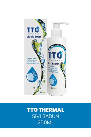 Tto Flüssigseife 250 ml für Ekzeme, Pilze, atopische Haut (TEEBAUMÖL) 8680145081670 - 2