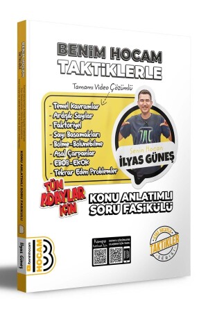 Tüm Adaylar Için Taktiklerle Temel Kavramlar Ve Sayılar Konu Anlatımlı Soru Fasikülü - 1