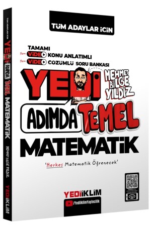 Tüm Adaylar Için Yedi Adımda Temel Matematik Video Konu Anlatımlı Video Çözümlü - 2