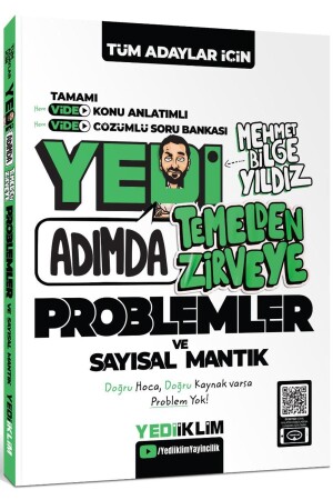 Tüm Adaylar için Yedi Adımda Temelden Zirveye Problemler ve Sayısal Mantık Video Konu Anlatımlı Vide - 2