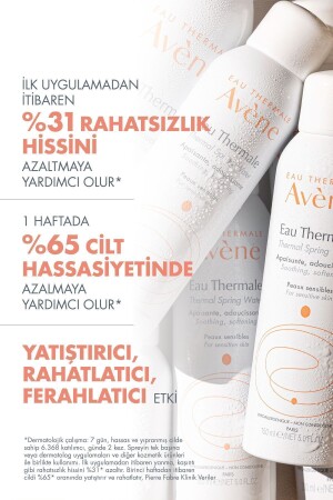 Tüm Cilt Tipleri İçin Yatıştırıcı- Rahatlatıcı ve Ferahlatıcı Orta Boy Avène Termal Su 150 ml - 4