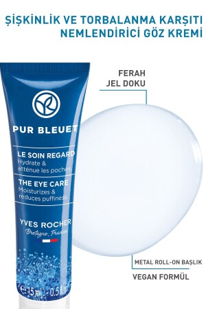 Tüm Ciltler Için Şişkinlik Ve Torbalanma Karşıtı Pur Bleuet Göz Serumu-15 ml - 4