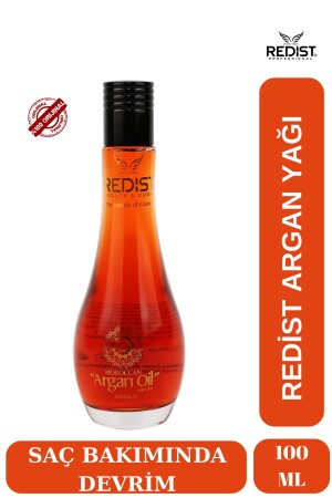 Tüm Saçlar Için Argan Içerikli Saç Bakım Yağı 100 ml - 3