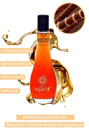 Tüm Saçlar Için Argan Içerikli Saç Bakım Yağı 100 ml - 5